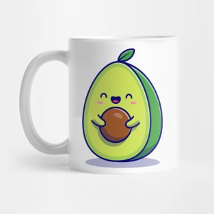 Cute Avocado Mug